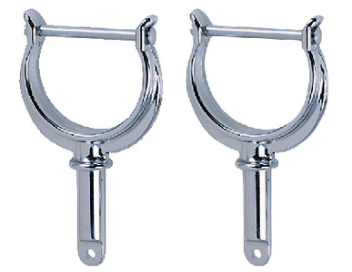 NORTH RIVER TYPE ROWLOCK HORNS (PERKO)