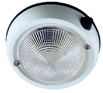 EXTERIOR SURFACE MOUNT DOME LIGHT (PERKO)