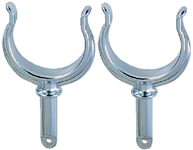 RIBBED ROWLOCK HORNS (PERKO)