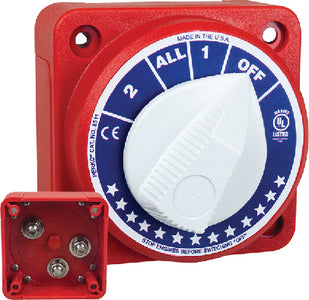 BATTERY SELECTOR SWITCH (PERKO)