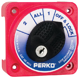 COMPACT BATTERY SWITCH (PERKO)