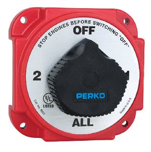 HEAVY DUTY BATTERY SWITCH (PERKO)