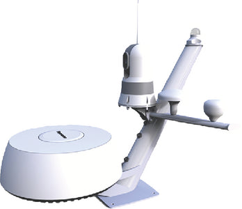 TAPERED RADAR MAST (SCANSTRUT)