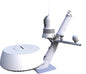 TAPERED RADAR MAST (SCANSTRUT)