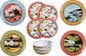 12 PIECE DISH SET (CAMP CASUAL)