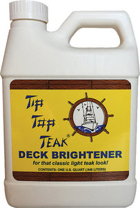 TEAK DECK BRIGHTENER (TIP TOP TEAK)