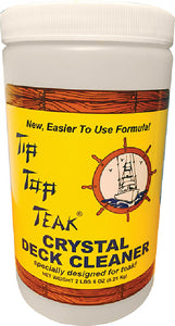CRYSTAL TEAK CLEANER (TIP TOP TEAK)