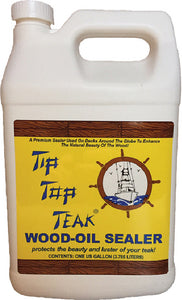 TEAK WOOD OIL SEALER (TIP TOP TEAK)