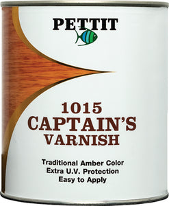 CAPTAIN'S VARNISH (PETTIT)