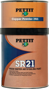 SR-21 SLIME RESISTANT FRESH WATER ANTIFOULING (PETTIT)