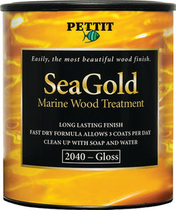 SEA-GOLD WOOD FINISH (PETTIT)