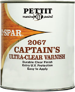 CAPTAIN'S ULTRA CLEAR VARNISH (PETTIT)