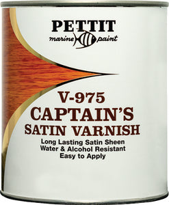 CAPTAIN'S SATIN SHEEN VARNISH (PETTIT)