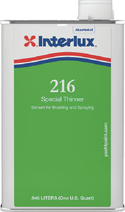 THINNER, SOLVENT & CLEANER (INTERLUX)