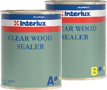 CLEAR WOOD SEALER (INTERLUX)