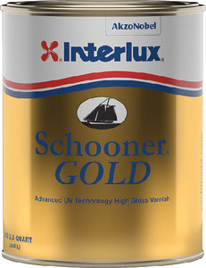 SCHOONER GOLD VARNISH WITH UV PROTECTION (INTERLUX)
