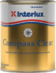 COMPASS CLEAR VARNISH (INTERLUX)