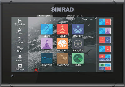 GO SERIES MULTIFUNCTION DISPLAY (SIMRAD DISCONTINUED)