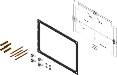 DASH MOUNT KIT (SIMRAD)