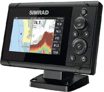 CRUISE SERIES FISHFINDER/CHARTPLOTTER (SIMRAD)