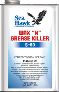 WAX 'N' GREASE KILLER (SEAHAWK)