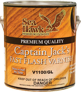 CAPTAIN JACK'S FAST FLASH VARNISH (SEAHAWK)