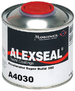 ACCELERATOR - SUPER BUILD 302 (ALEXSEAL YAGHT COATINGS)