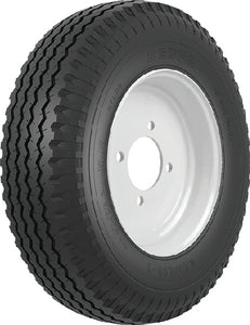 8" LOADSTAR BIAS TIRE AND WHEEL ASSEMBLY (LOADSTAR TIRES)
