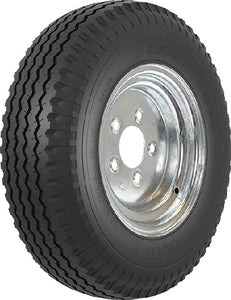 8" LOADSTAR BIAS TIRE AND WHEEL ASSEMBLY (LOADSTAR TIRES)