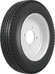 8" LOADSTAR BIAS TIRE AND WHEEL ASSEMBLY (LOADSTAR TIRES)