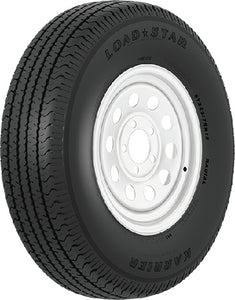 13" BIAS AND ST RADIAL TIRE AND WHEEL ASSEMBLIES (LOADSTAR TIRES)