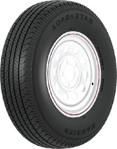 13" BIAS AND ST RADIAL TIRE AND WHEEL ASSEMBLIES (LOADSTAR TIRES)