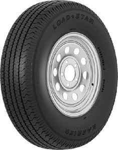 13" BIAS AND ST RADIAL TIRE AND WHEEL ASSEMBLIES (LOADSTAR TIRES)