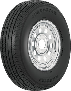 14" BIAS AND ST RADIAL TIRE AND WHEEL ASSEMBLIES (LOADSTAR TIRES)
