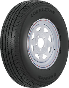 14" BIAS AND ST RADIAL TIRE AND WHEEL ASSEMBLIES (LOADSTAR TIRES)
