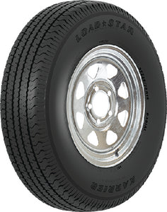 14" BIAS AND ST RADIAL TIRE AND WHEEL ASSEMBLIES (LOADSTAR TIRES)