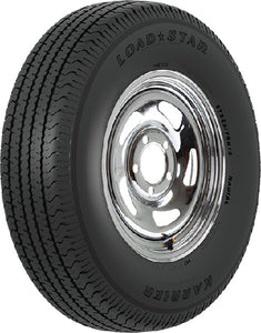 14" BIAS AND ST RADIAL TIRE AND WHEEL ASSEMBLIES (LOADSTAR TIRES)