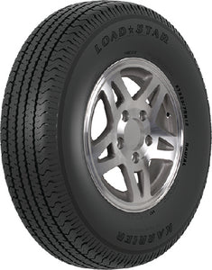 14" BIAS AND ST RADIAL TIRE AND WHEEL ASSEMBLIES (LOADSTAR TIRES)