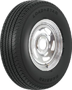 14" BIAS AND ST RADIAL TIRE AND WHEEL ASSEMBLIES (LOADSTAR TIRES)