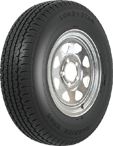 14" BIAS AND ST RADIAL TIRE AND WHEEL ASSEMBLIES (LOADSTAR TIRES)