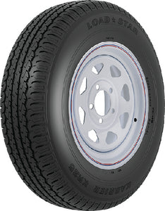14" BIAS AND ST RADIAL TIRE AND WHEEL ASSEMBLIES (LOADSTAR TIRES)
