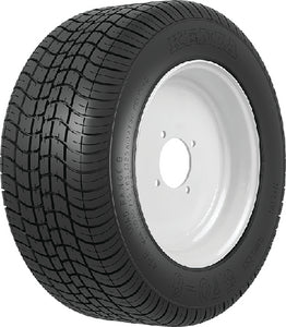 8" WIDE PROFILE BIAS TIRE AND WHEEL ASSEMBLY (LOADSTAR)