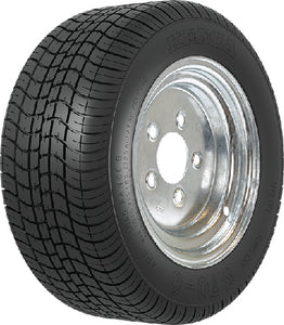 8" WIDE PROFILE BIAS TIRE AND WHEEL ASSEMBLY (LOADSTAR)
