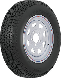 13" BIAS AND ST RADIAL TIRE AND WHEEL ASSEMBLIES (LOADSTAR TIRES)