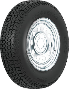 14" BIAS AND ST RADIAL TIRE AND WHEEL ASSEMBLIES (LOADSTAR TIRES)