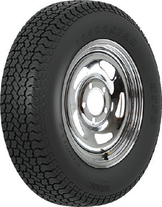 14" BIAS AND ST RADIAL TIRE AND WHEEL ASSEMBLIES (LOADSTAR TIRES)