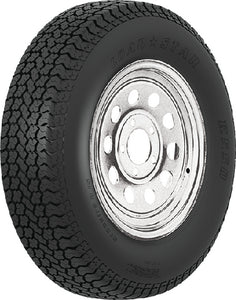 14" BIAS AND ST RADIAL TIRE AND WHEEL ASSEMBLIES (LOADSTAR TIRES)