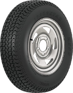 14" BIAS AND ST RADIAL TIRE AND WHEEL ASSEMBLIES (LOADSTAR TIRES)