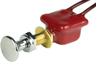 PVC COATED PUSH BUTTON SWITCH WITH CAP (BEP)