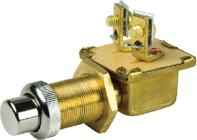 PUSH BUTTON STD SPST OFF-ON